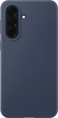 Samsung Galaxy A57 Siliconen Back Cover Donkerblauw