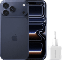 Apple iPhone 17 Pro Max 256 Go Bleu + Chargeur Rapide