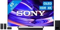 Sony Bravia 6 65" OLED (2026) + Sony Bravia Theatre System 6 Zwart