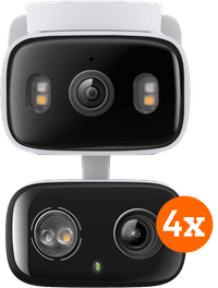 TP-Link Tapo C246D 4-Pack