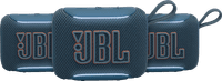 JBL Go 5 Blauw 3-Pack