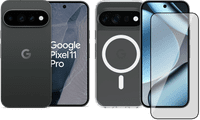 Google Pixel 11 Pro 512GB Zwart 5G + Accessoirepakket