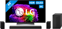 LG OLED 48" G6 (2026) + LG DS60TR