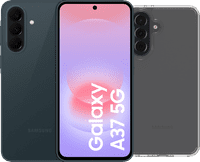 Samsung Galaxy A37 128GB Dark Green 5G + BlueBuilt Back Cover Transparent