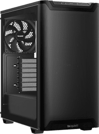 be quiet! PURE BASE 501 Airflow Window Zwart