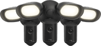 Ring Floodlight Camera Wired Pro 2e Generatie Zwart 3-Pack