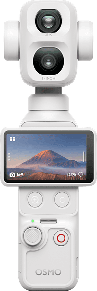 DJI Osmo Pocket 4P (Pro) Blanc