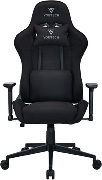 Vortech Essential Gamestoel Zwart