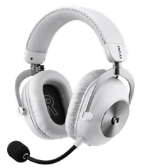 Logitech G Pro X3 Lighstpeed Draadloze Gaming Headset Wit