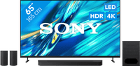 Sony Bravia 3 II LED 65" (2026) + Sony Bravia Theatre System 6 Noir