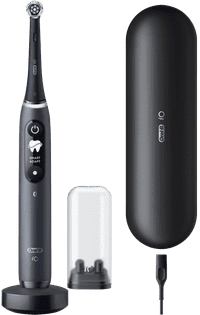 Oral-B iO 9N Black with Extra Brush Attachment