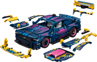 LEGO Technic - Voiture Ford Mustang GT à Personnaliser 42236