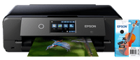 Epson Expression Photo XP-980 + 1 zwarte XL cartridge