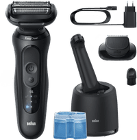 Braun Series 5 52-N7200CC Zwart