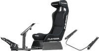 Playseat Evolution Pro ActiFit Zwart + Seat Slider
