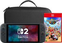 Nintendo Switch 2 + Mario Kart World + BlueBuilt Travel Case