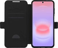 BlueBuilt Samsung Galaxy A27 Book Case Zwart