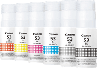 Canon GI-53 Inktflesjes Combo Pack