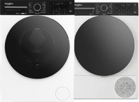 Whirlpool WPM 912W ADS BE AutoDose + Whirlpool C WD 96M WBS BE