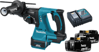 Makita DHR243Z 5,0 Ah Accu (2x) Starterspakket