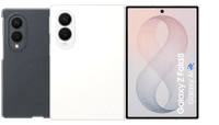 Samsung Galaxy Z Fold 8 512GB Wit 5G + Siliconen Back Cover met Magneet Zwart