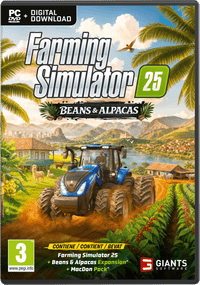 Farming Simulator 25: Beans & Alpacas Edition PC