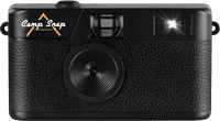 Campsnap Appareil Photo Numérique Stealth Black