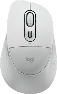 Logitech Signature Comfort Plus M850 L Wireless Mouse Off-White