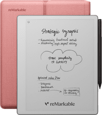 reMarkable Paper Pure avec Book Case Rose