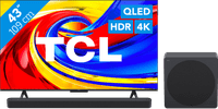 TCL QLED 43" P79L (2026) + TCL A65K
