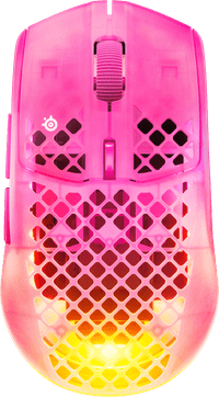SteelSeries Aerox 3 Draadloze Gaming Muis Magenta