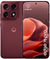 Motorola Edge 70 Pro 256 Go Rouge 5G