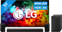 LG Mini-led 50" QNED71 (2026) + LG DS60TR