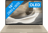 ASUS Zenbook A16 OLED Copilot+ PC UX3607OA-SQ013W Azerty