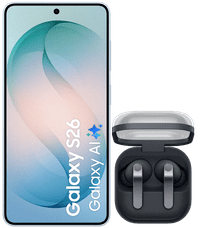 Samsung Galaxy S26 256 Go Bleu Clair 5G + Samsung Galaxy Buds4 Pro Noir