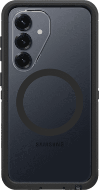Otterbox Defender Samsung Galaxy S26 Back Cover met Magneet Transparant Zwarte Rand