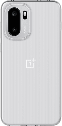 Just in Case Soft Design OnePlus 15R Back Cover Transparant
