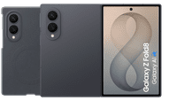 Samsung Galaxy Z Fold 8 512GB Zwart 5G + Siliconen Back Cover met Magneet Zwart