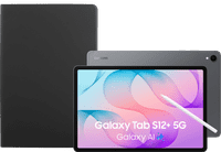 Samsung Galaxy Tab S12 Plus 12.6 inches 256GB WiFi + 5G Gray + BlueBuilt Book Case Black