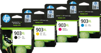 HP 903XL Cartridge Combo Pack