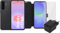 Samsung Galaxy A37 128GB Zwart 5G Enterprise Edition + Compleet Accessoirepakket