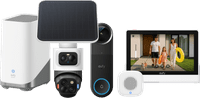 Anker eufy Doorbell S4 + Mini Chime + HomeBase 3 + Smart Display E10
