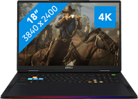 MSI Raider 18 Max HX A2WI-1051NL