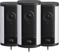 Ring Spotlight Camera Pro 2e Generatie Bedraad Zwart 3-Pack