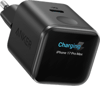 Anker Nano Oplader 45W Power Delivery Zwart