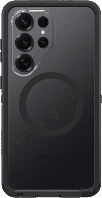 Otterbox Defender Samsung Galaxy S26 Ultra Back Cover met Magneet Transparant Zwarte Rand