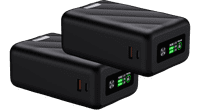 BlueBuilt Power Bank 27.000 mAh met Snelladen 140 Watt Duo Pack