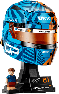 LEGO Editions - McLaren Mastercard F1 Team Casque d'Oscar Piastri 43017