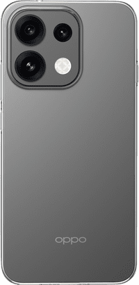 Just in Case Soft Design OPPO Reno16 FS Back Cover Transparant