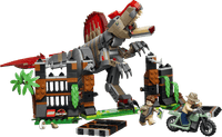 LEGO Jurassic World Spinosaurus ontsnapping 77982
